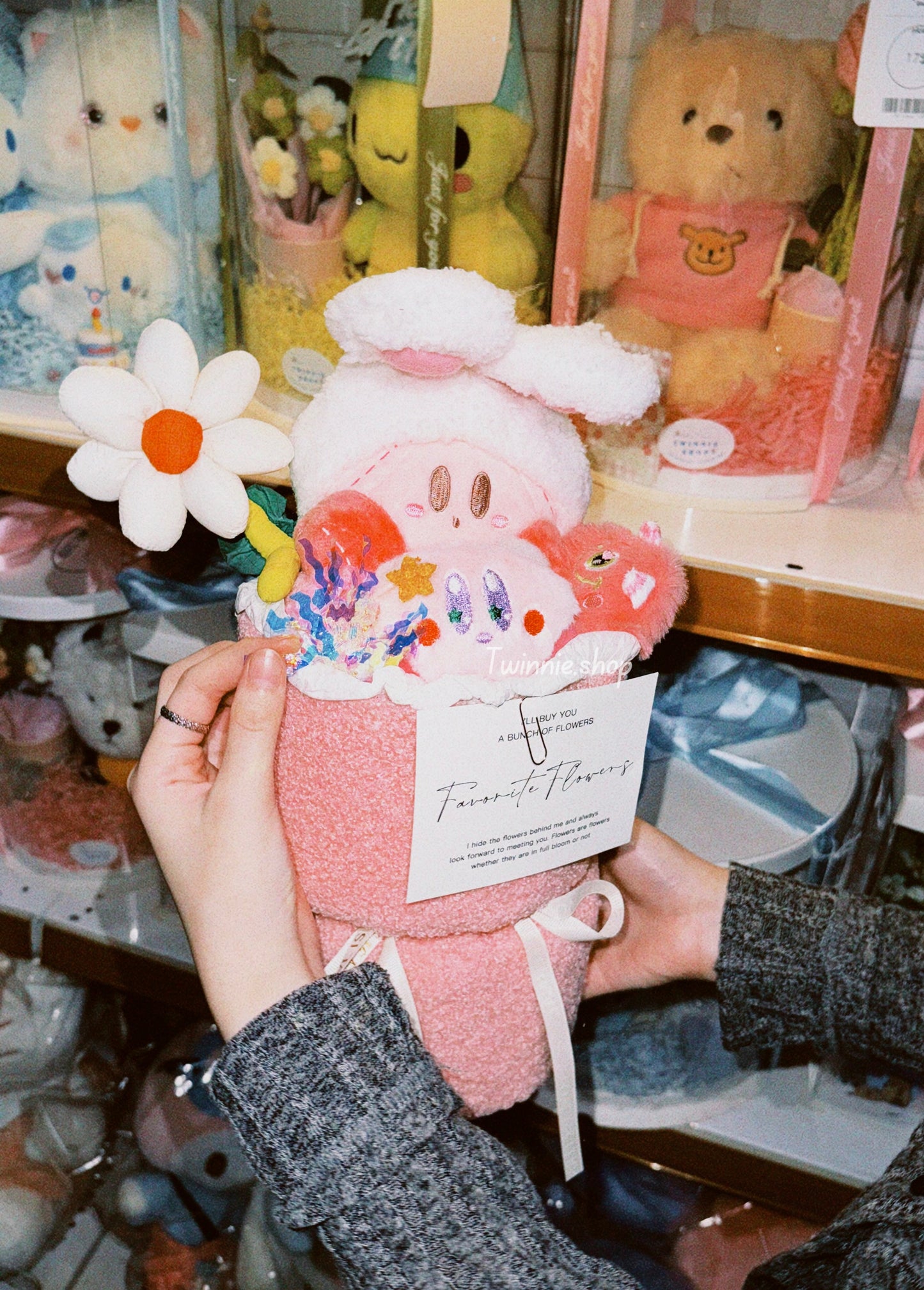 FW | Kirby flower bunch