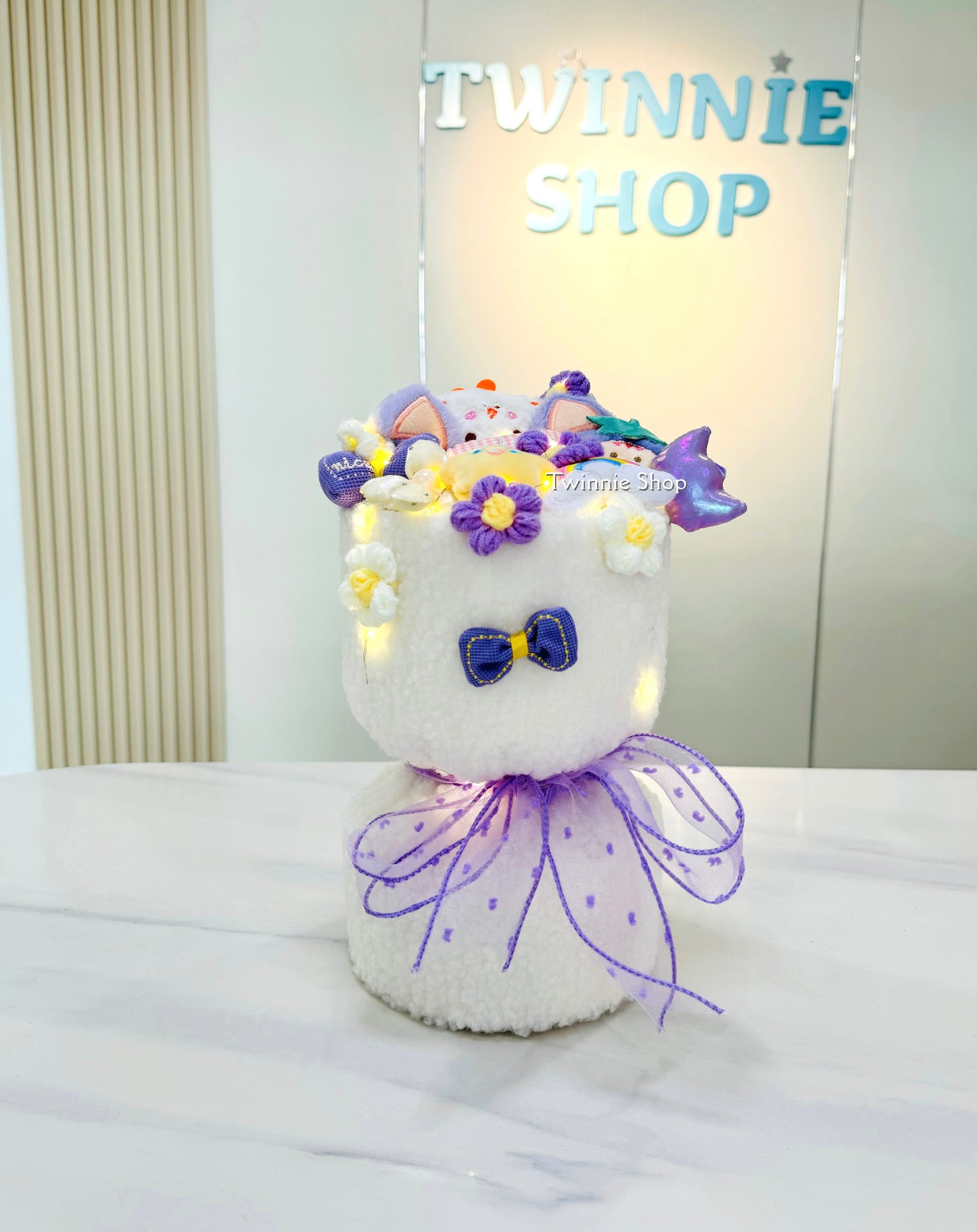 FW | Purple flower bunch