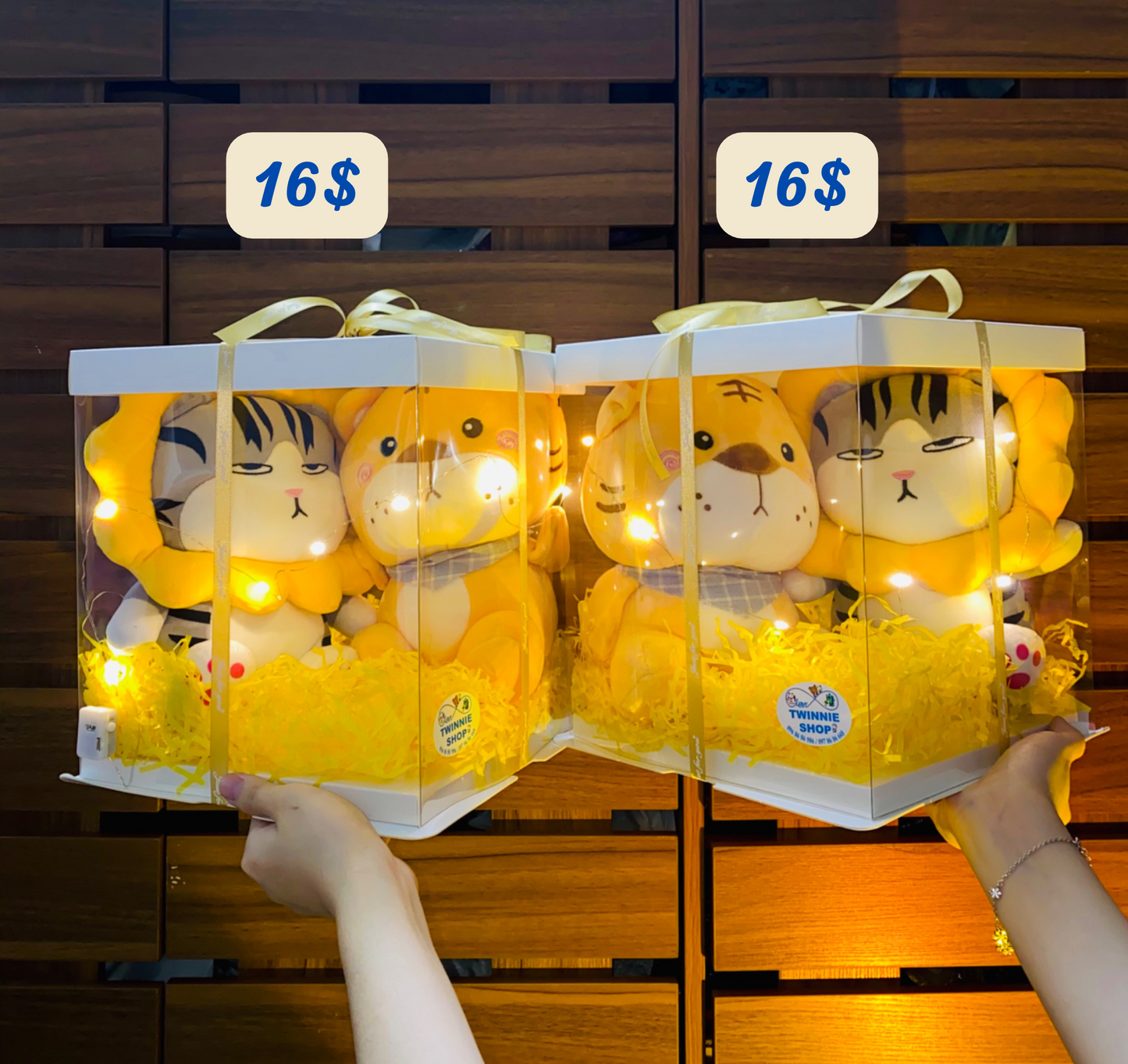 CPB | Teddy couple set