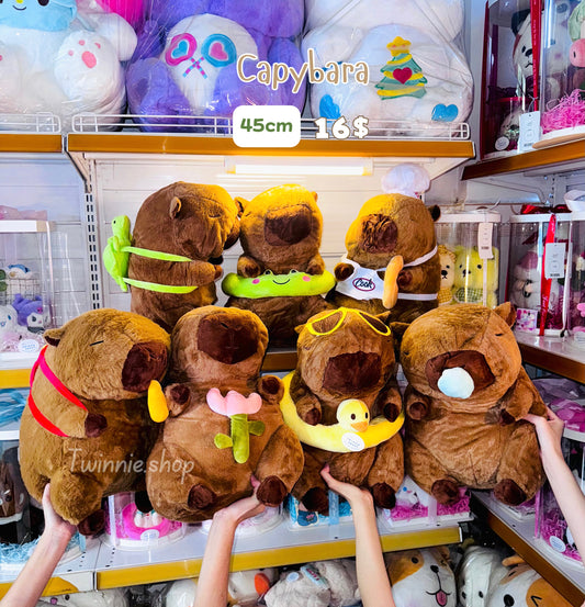 BT | Capybara Teddy 45cm