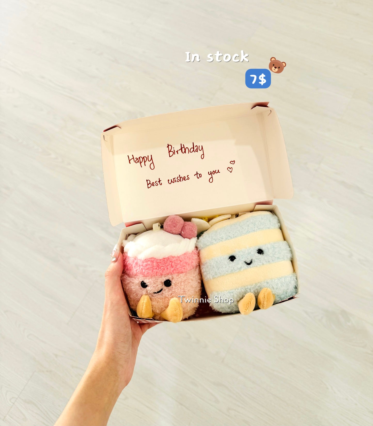 KCB | Cake keychain mini set
