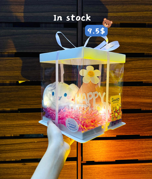 KCB | Keychain hat box