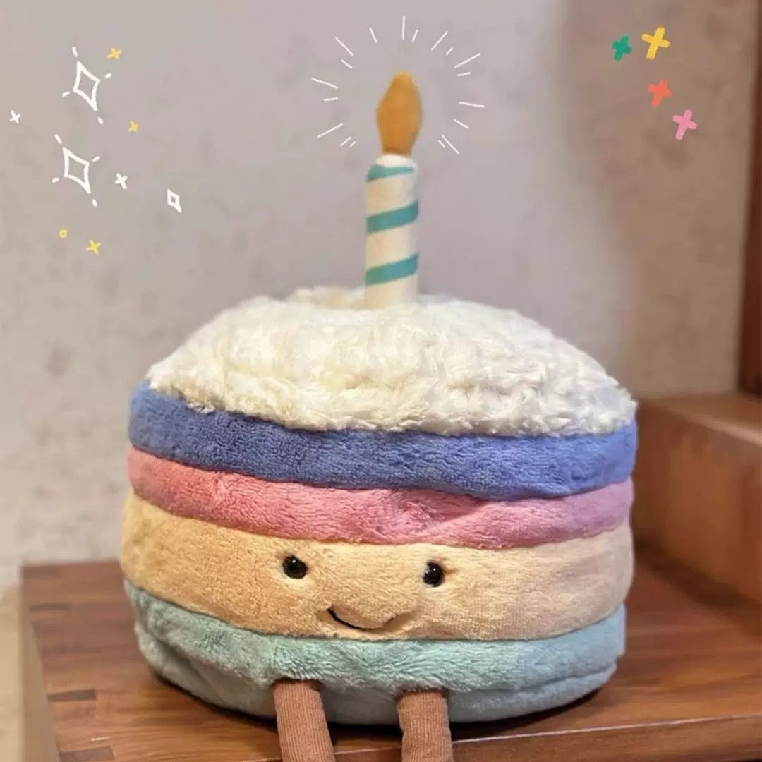 SD | Colorful birthday cake