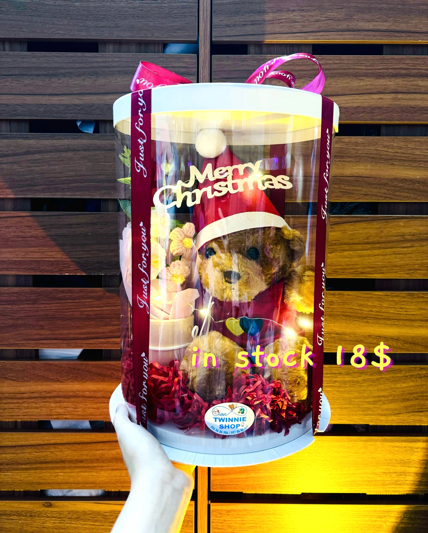 Xmas | Brown Bear Christmas set