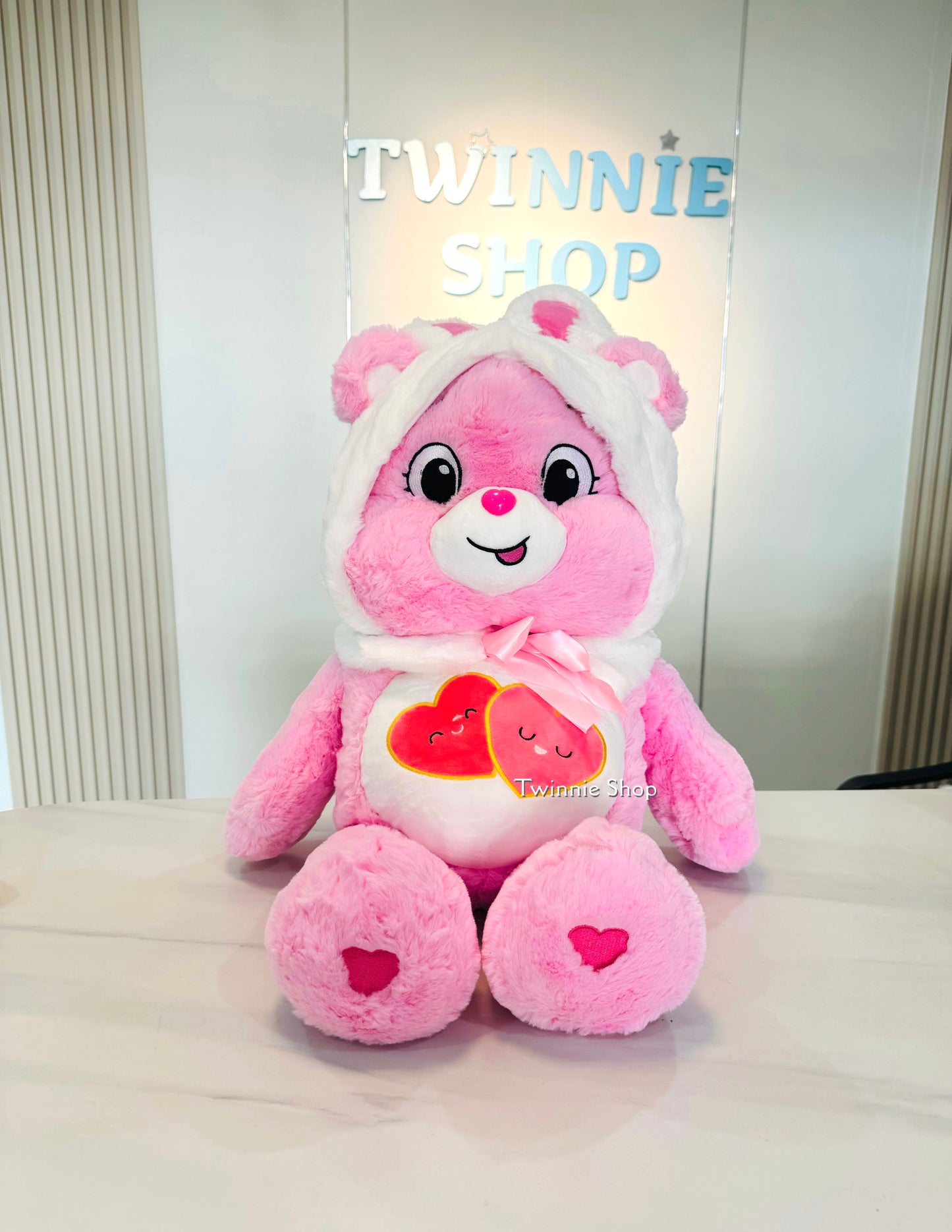 BT | Pink bunny care bead