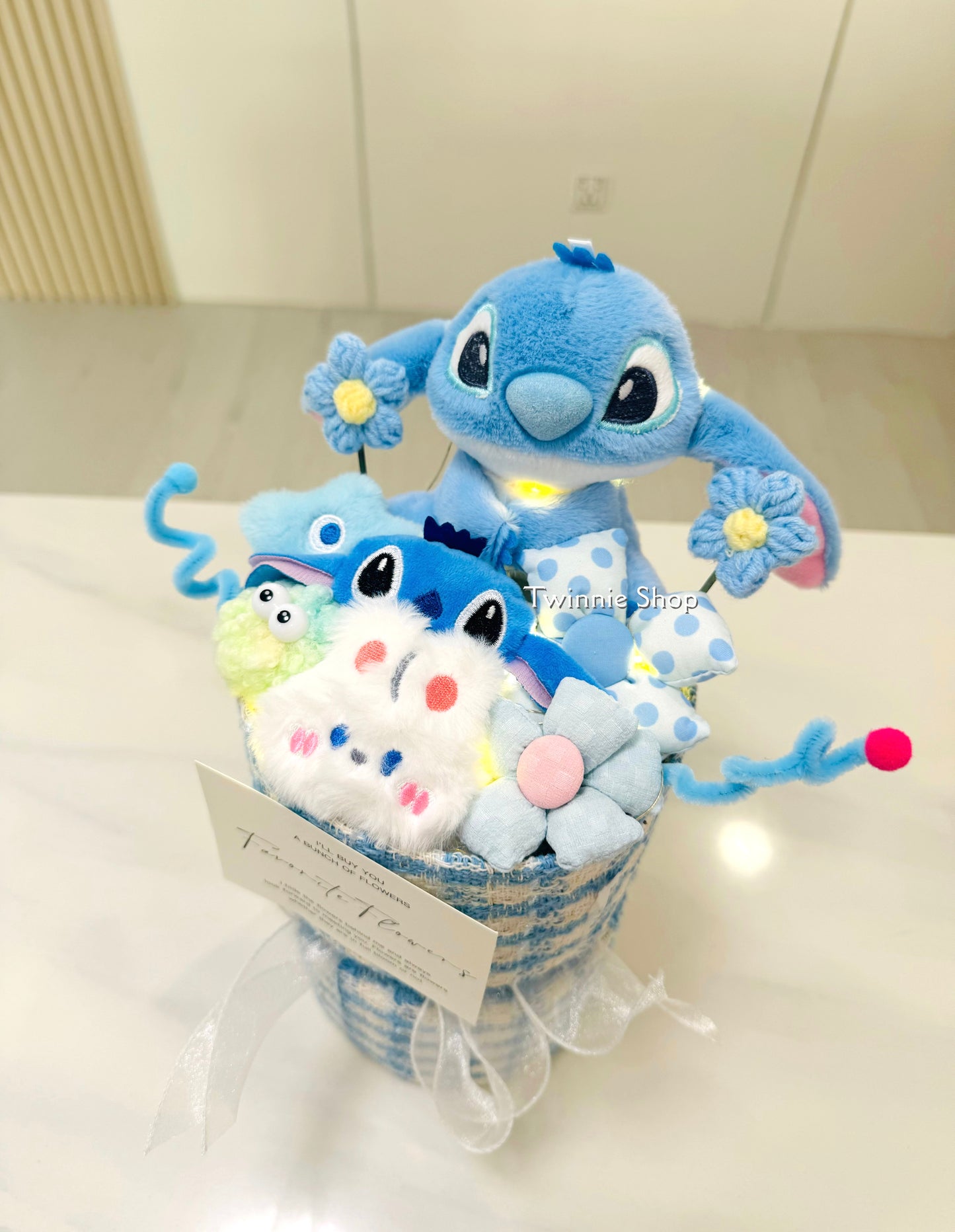 FW | Stitch flower bunch