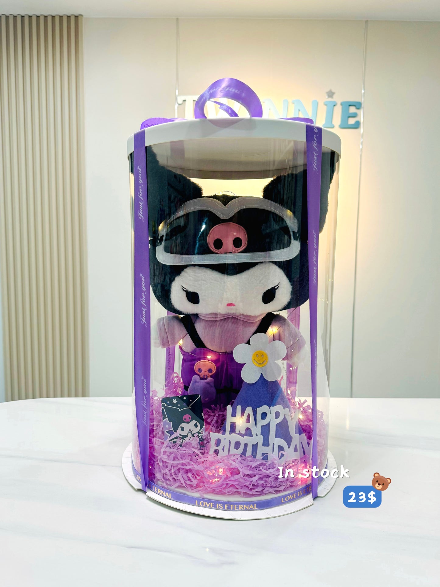 BB | Ski Kuromi birthday set