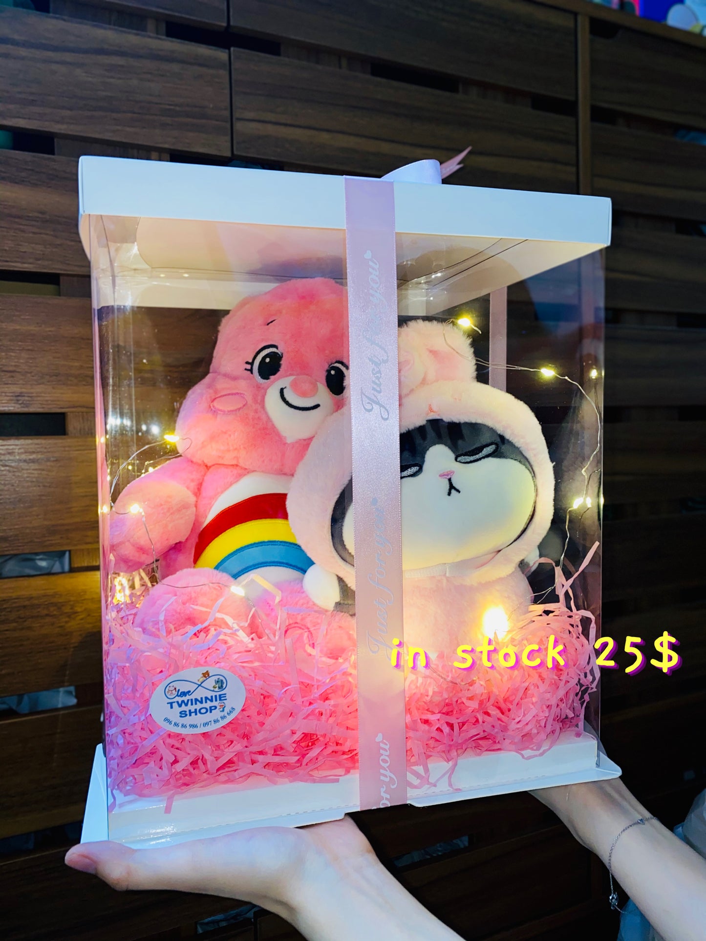 BB | Pink care bear mix set