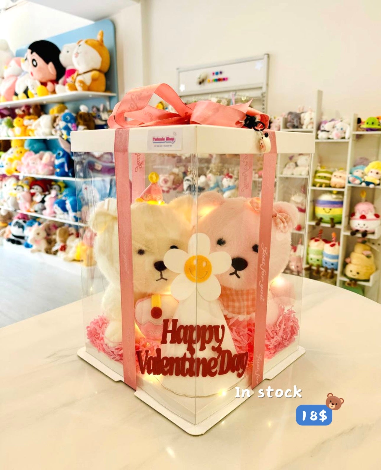 VLT | Couple bear valentine set