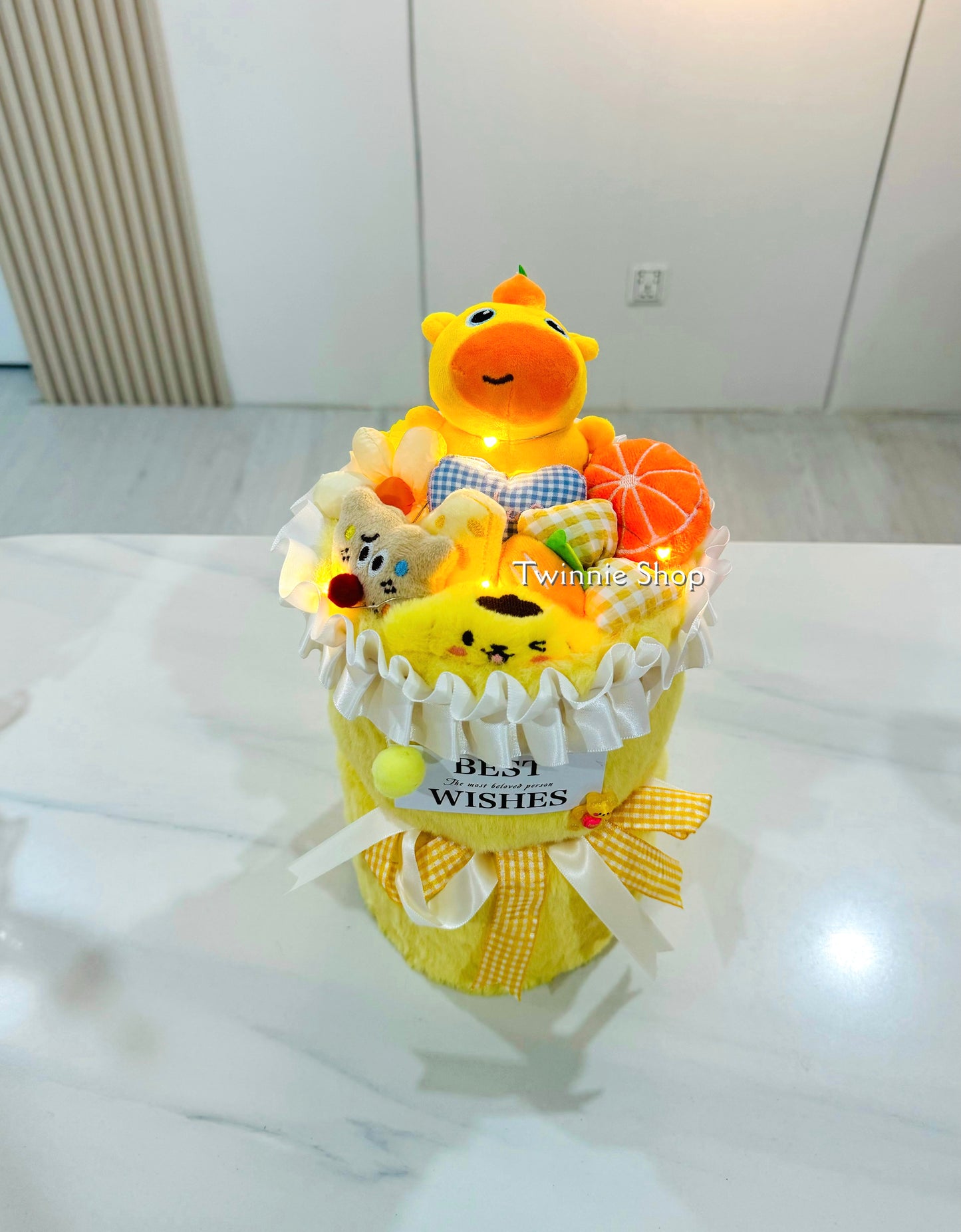 FW | Yellow flower bunch