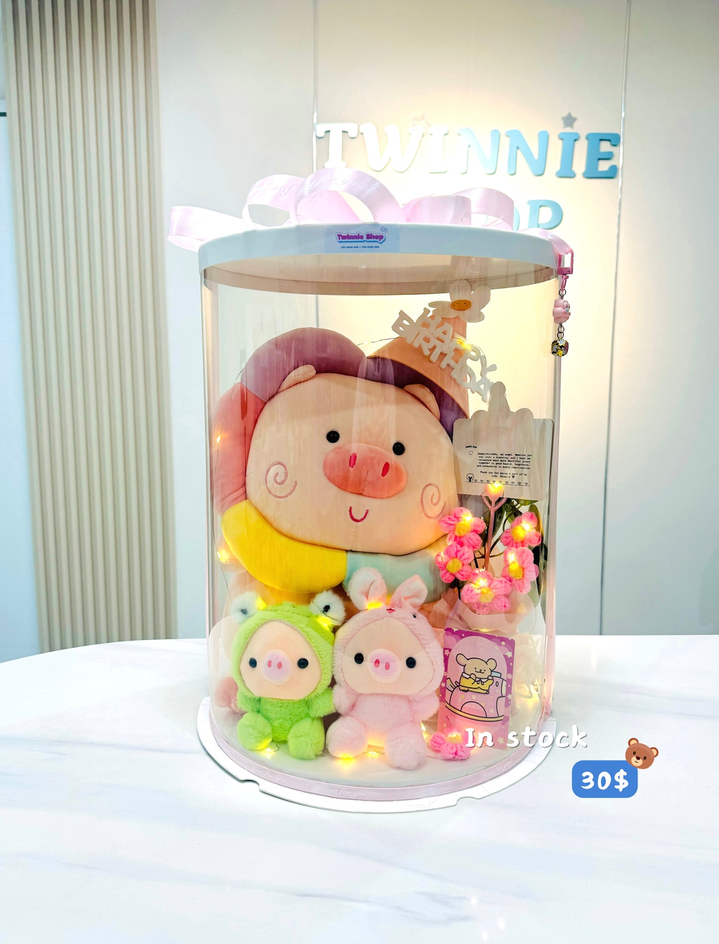 BB | Piggy birthday big set