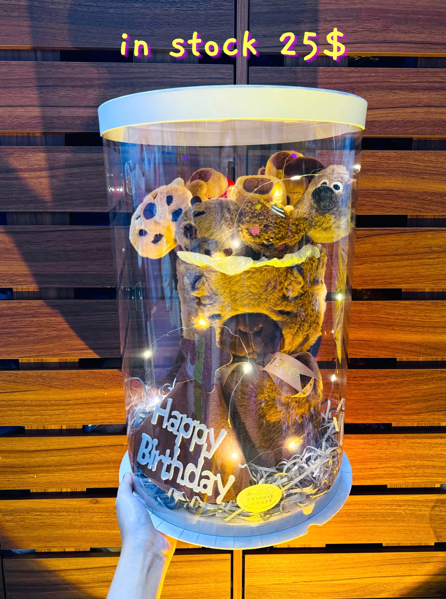 BBFW | Capybara flower bunch gift set