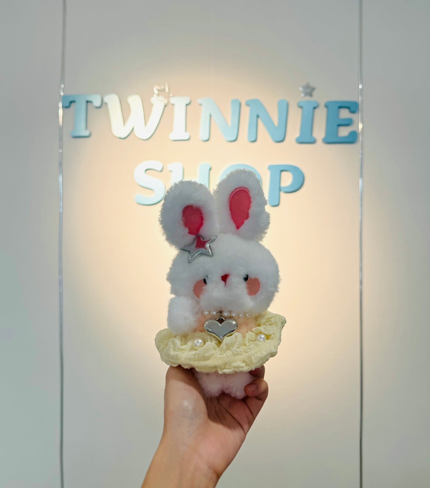 KEY | Star bunny keychain