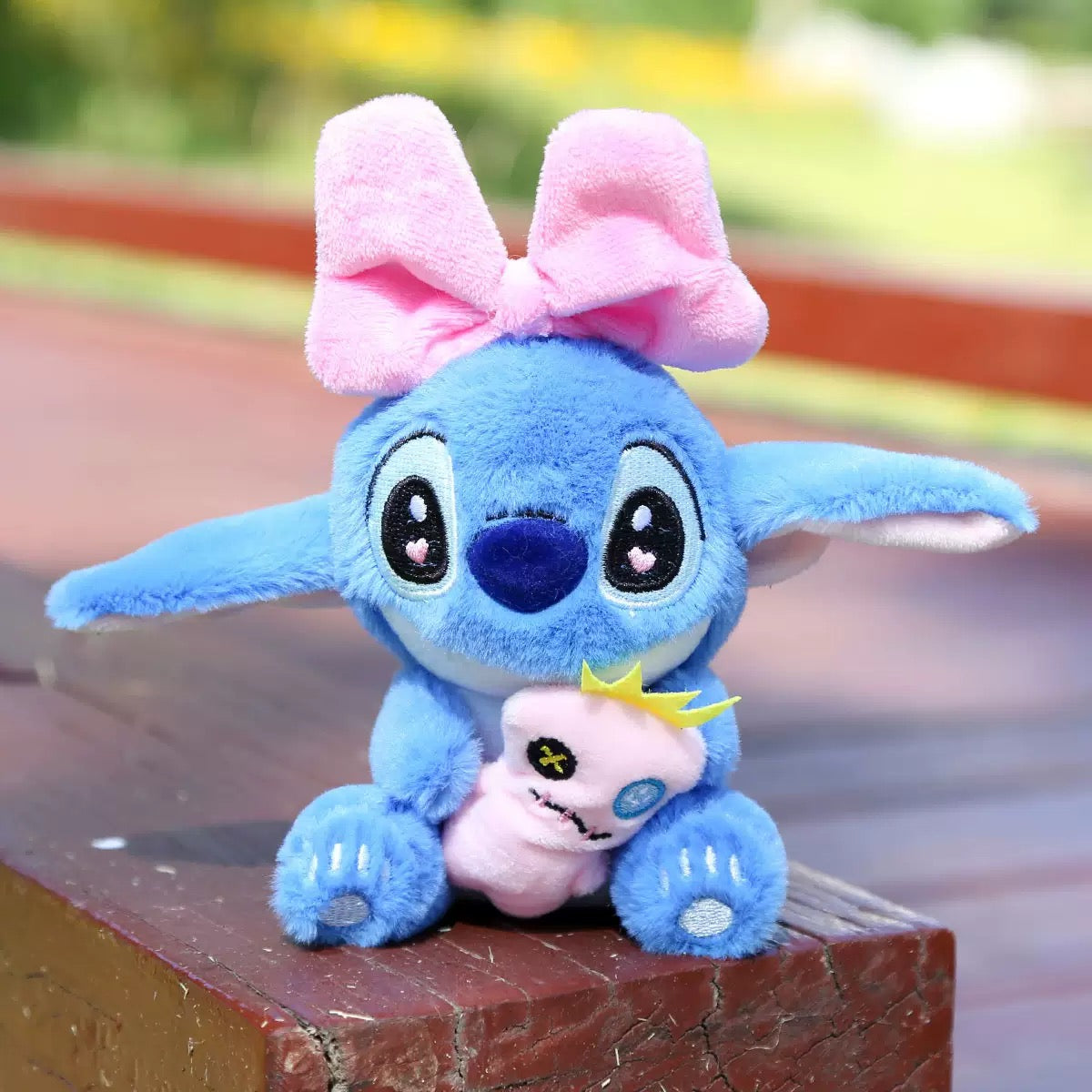 KEY | Stitch keychain
