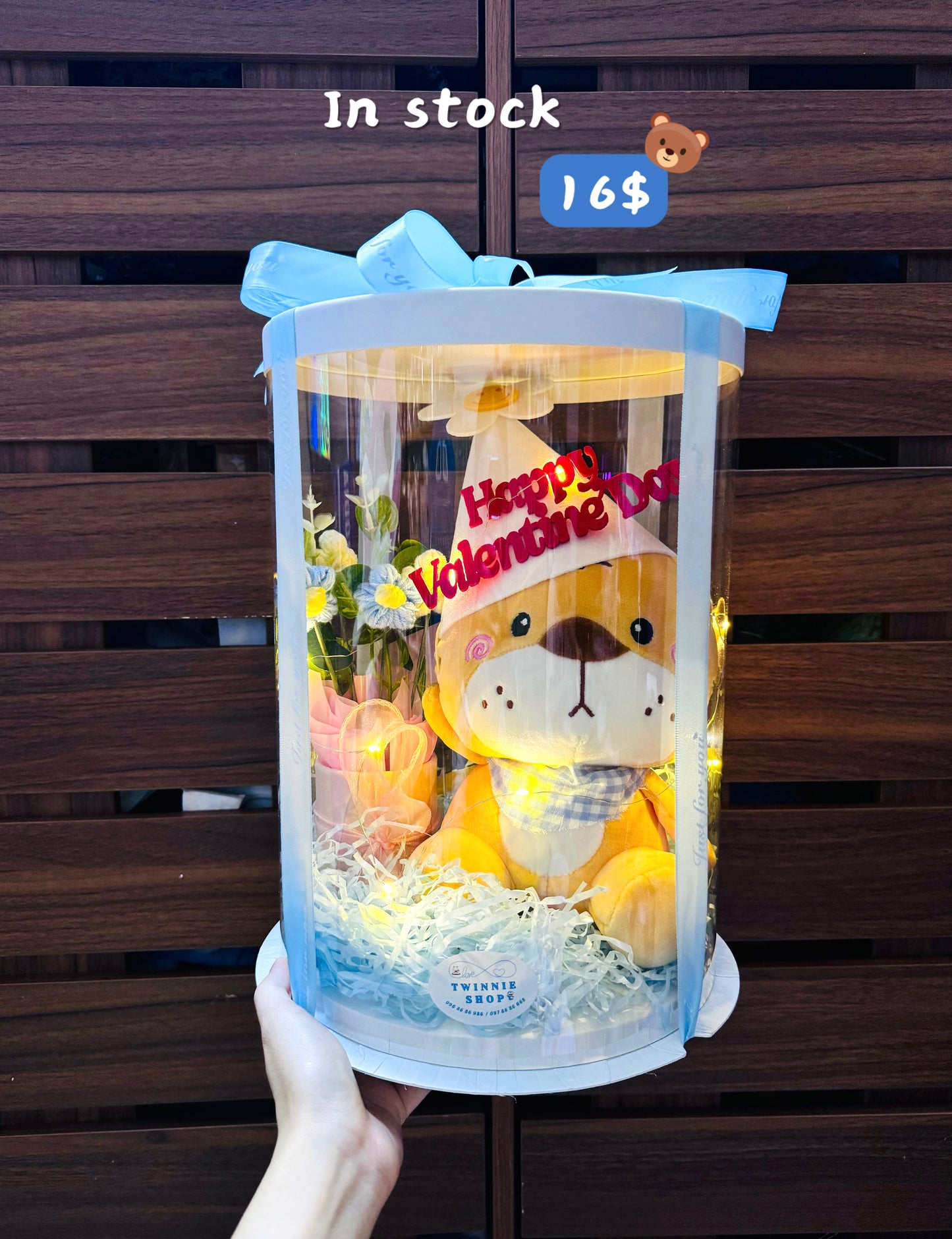 VLT | Tiger valentine gift set