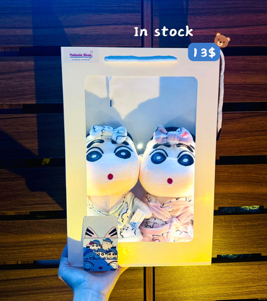 CPB | ShinChan couple gift bag