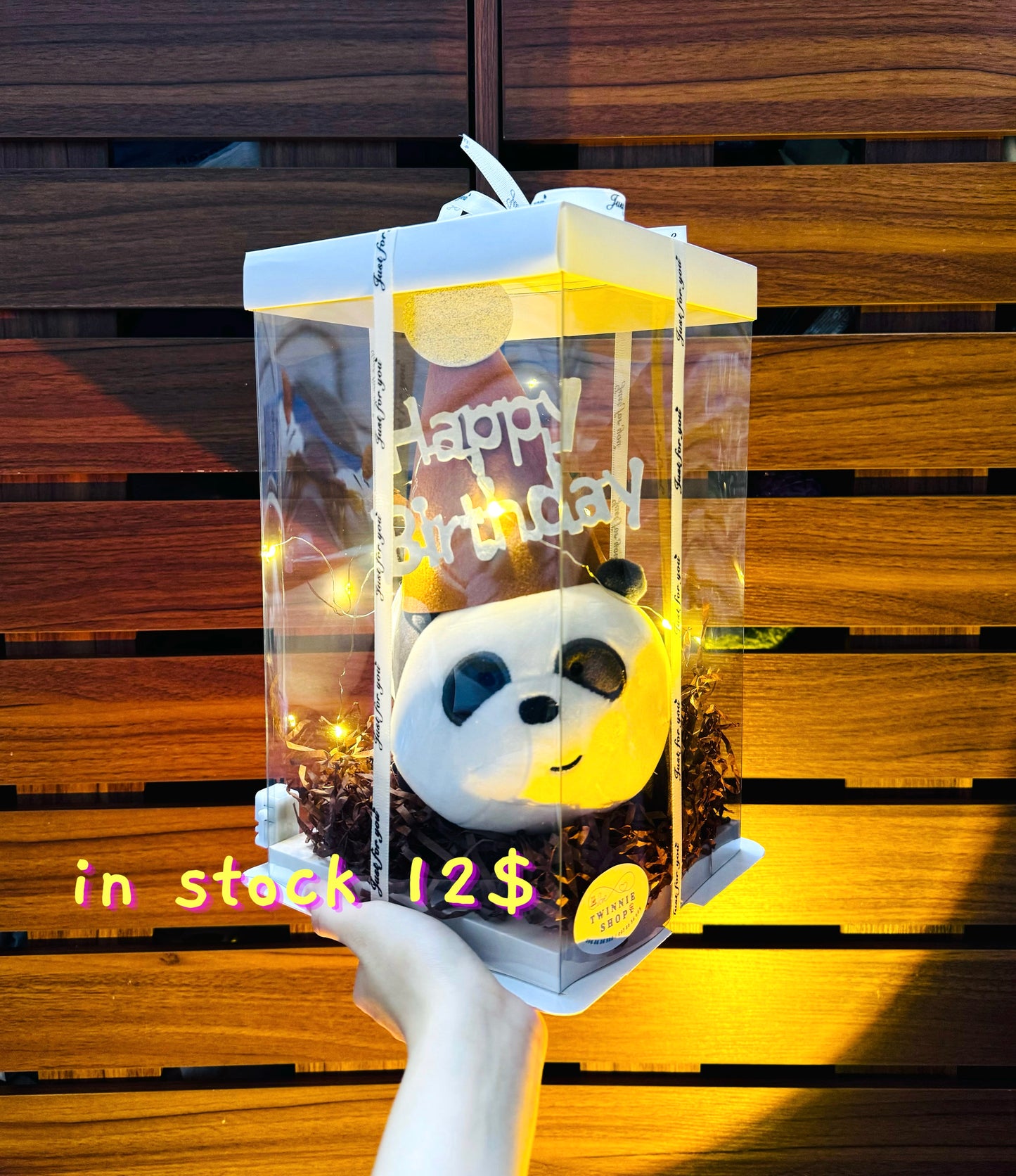 SRBBD | Panda birthday set