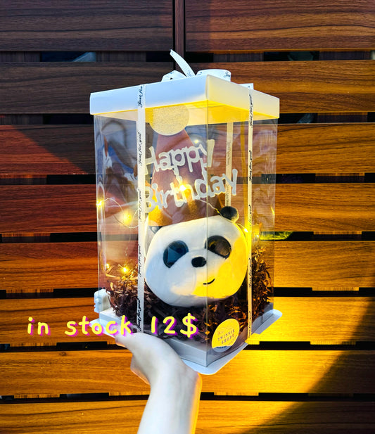 SRBBD | Panda birthday set