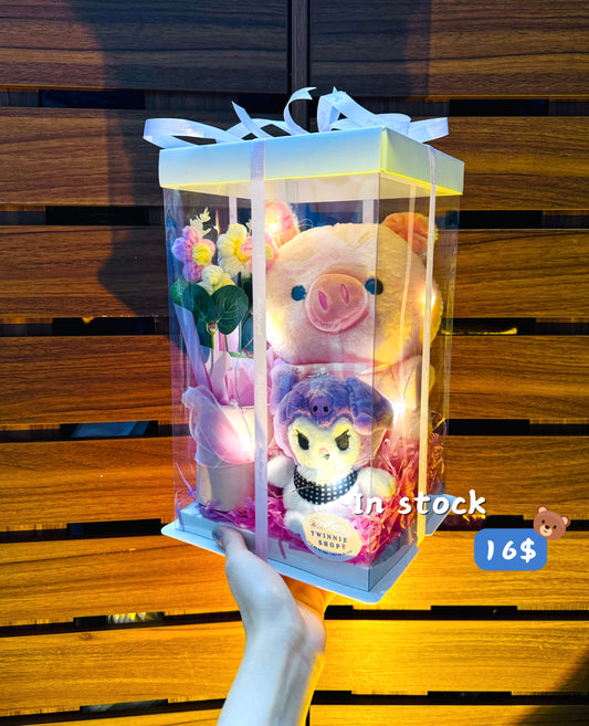 HB16 | Piggy keychain set