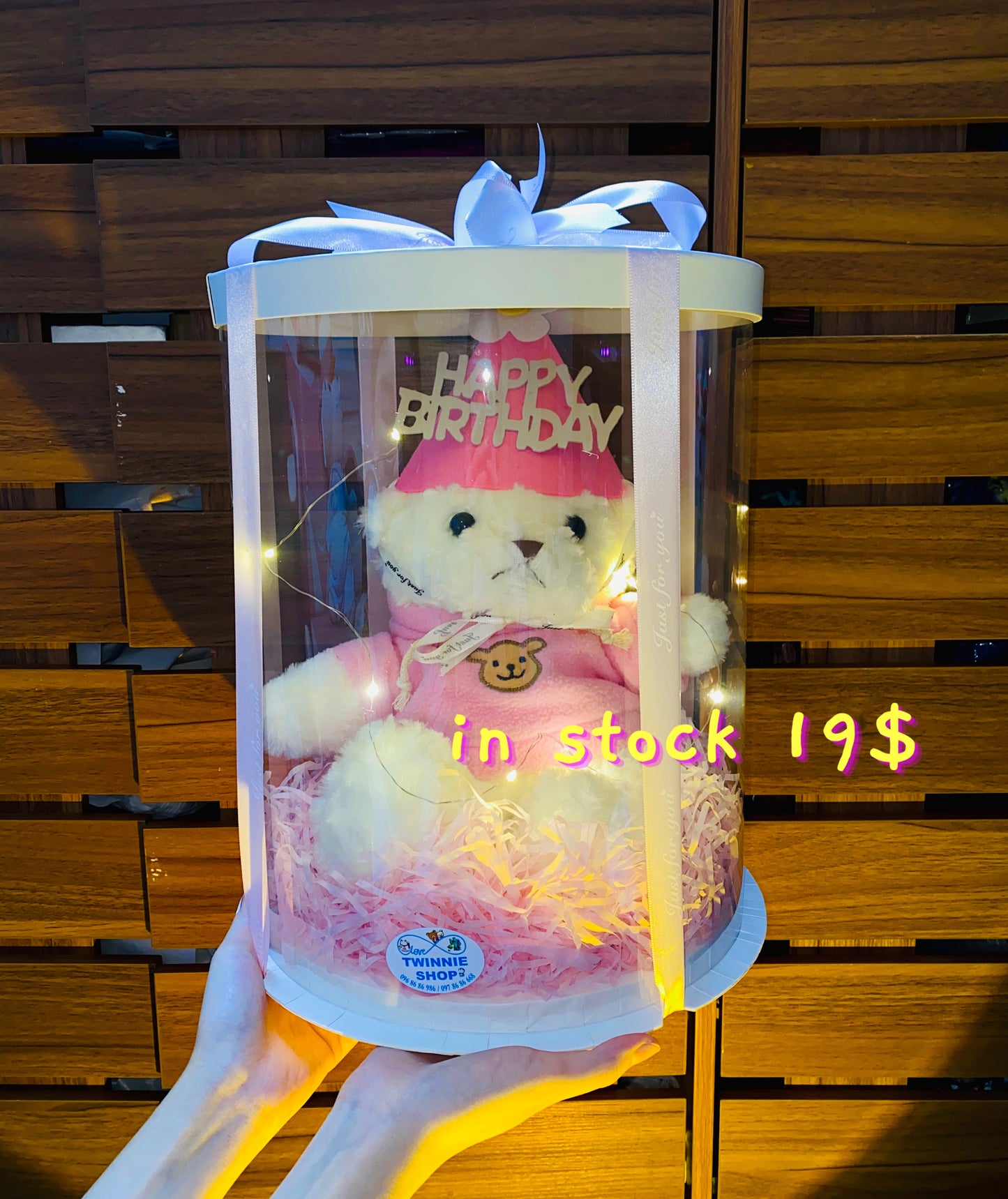 BB | White bear birthday ss