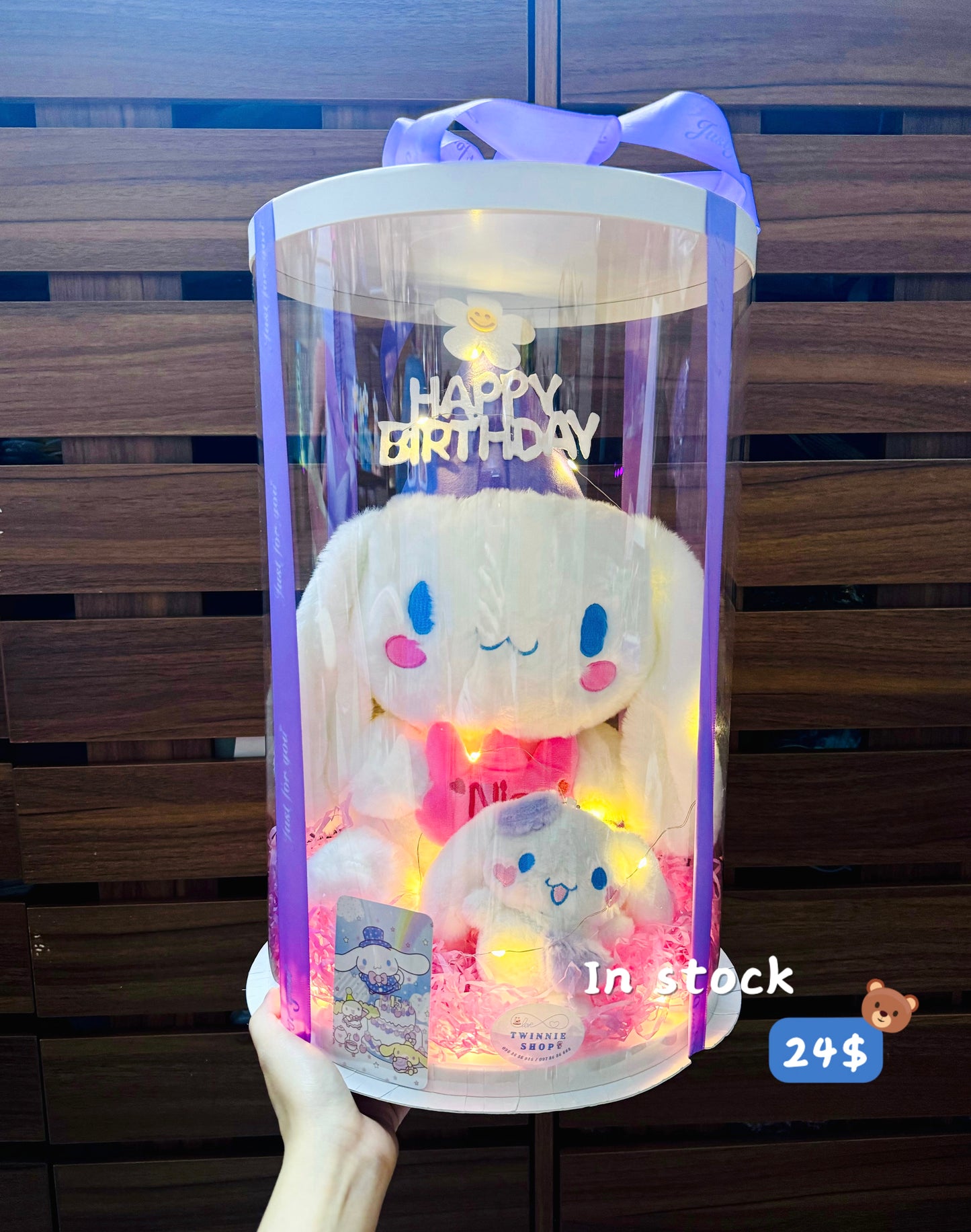 BB | Cinamoroll birthday mix set