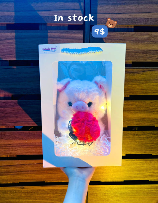SRB | Flower piggy gift bag