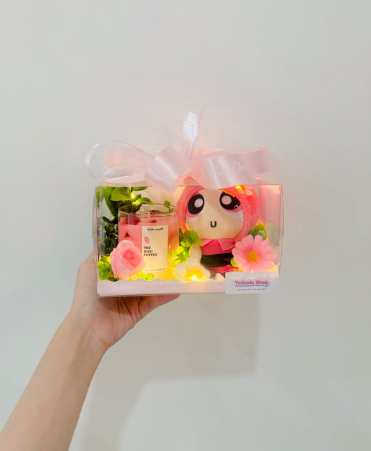 CD | Power puff girl candle set