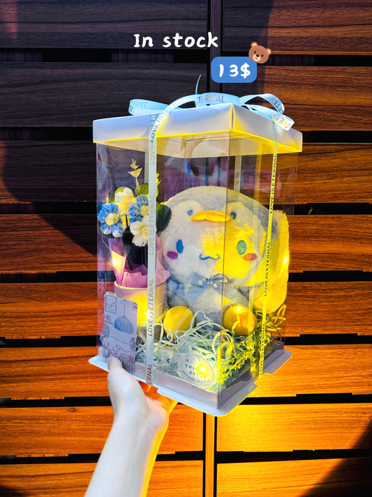 SRBFW | Penguin Cinamoroll set
