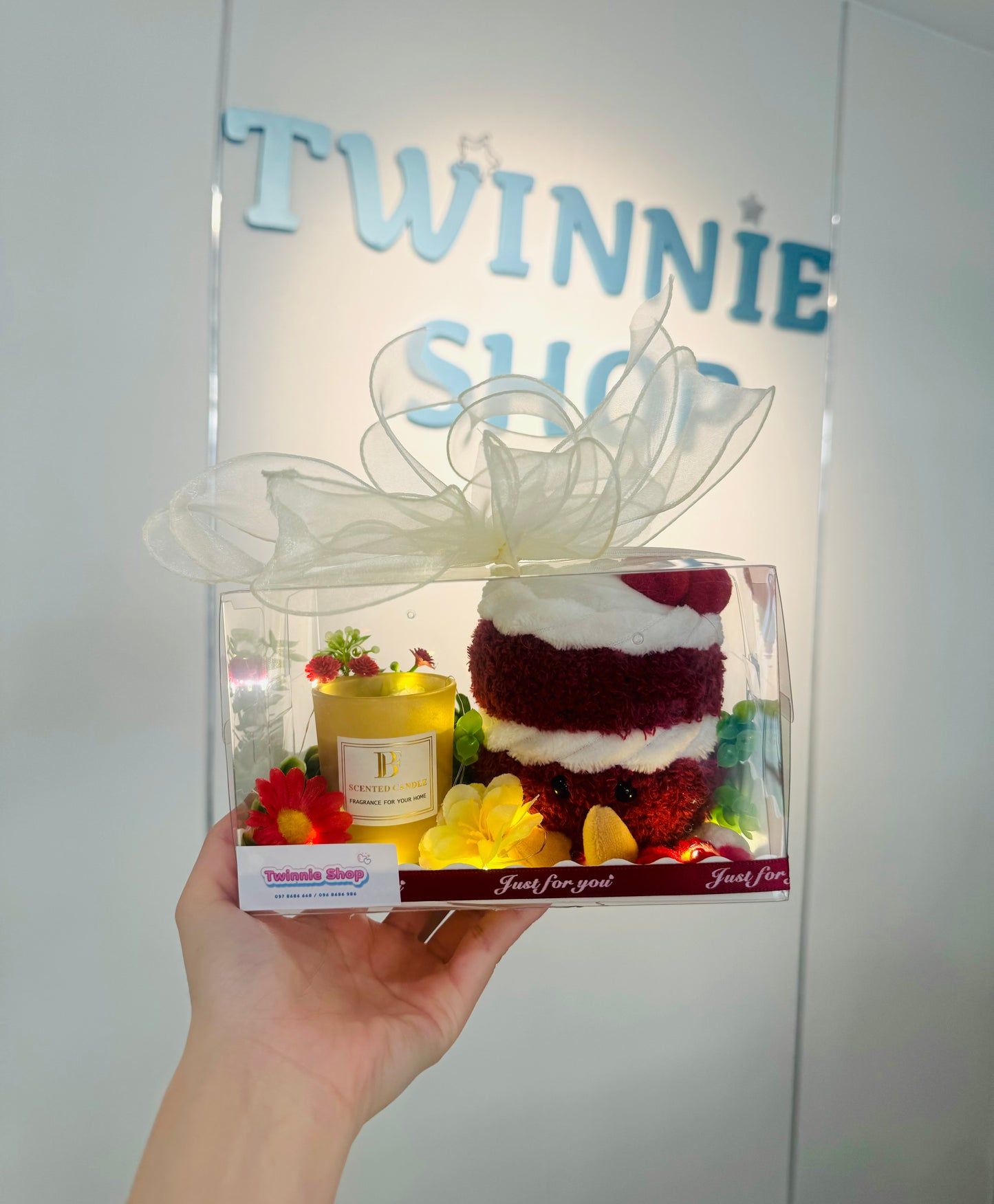 KCB | Keychain candle gift bag