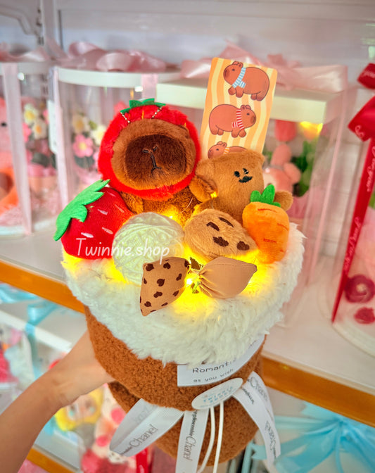 FW | Capybara flower bunch