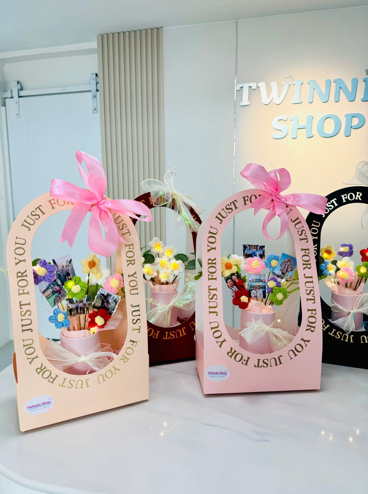 FWB | Daisy photo flower bag