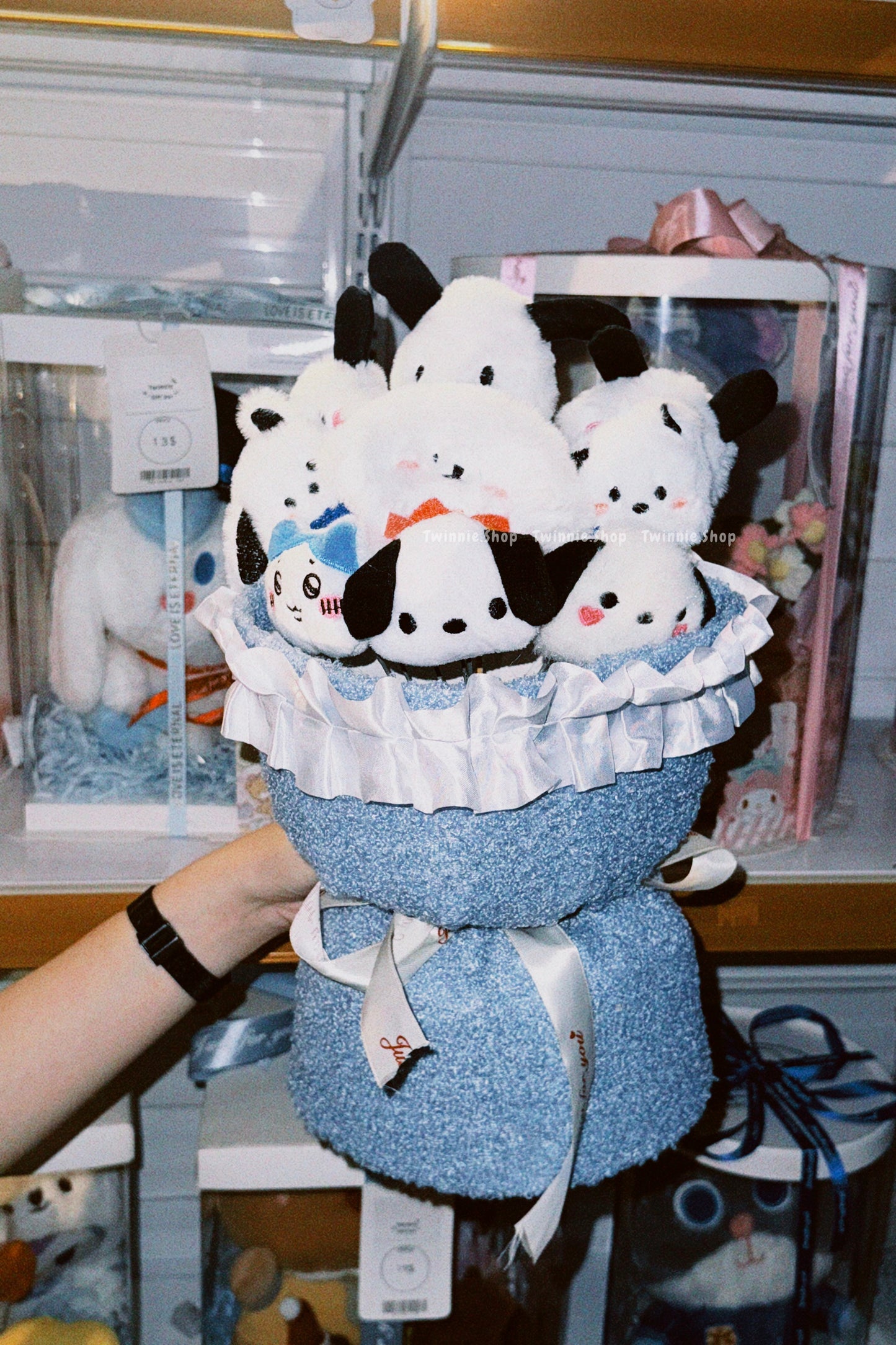 FW | Pochacco flower bunch