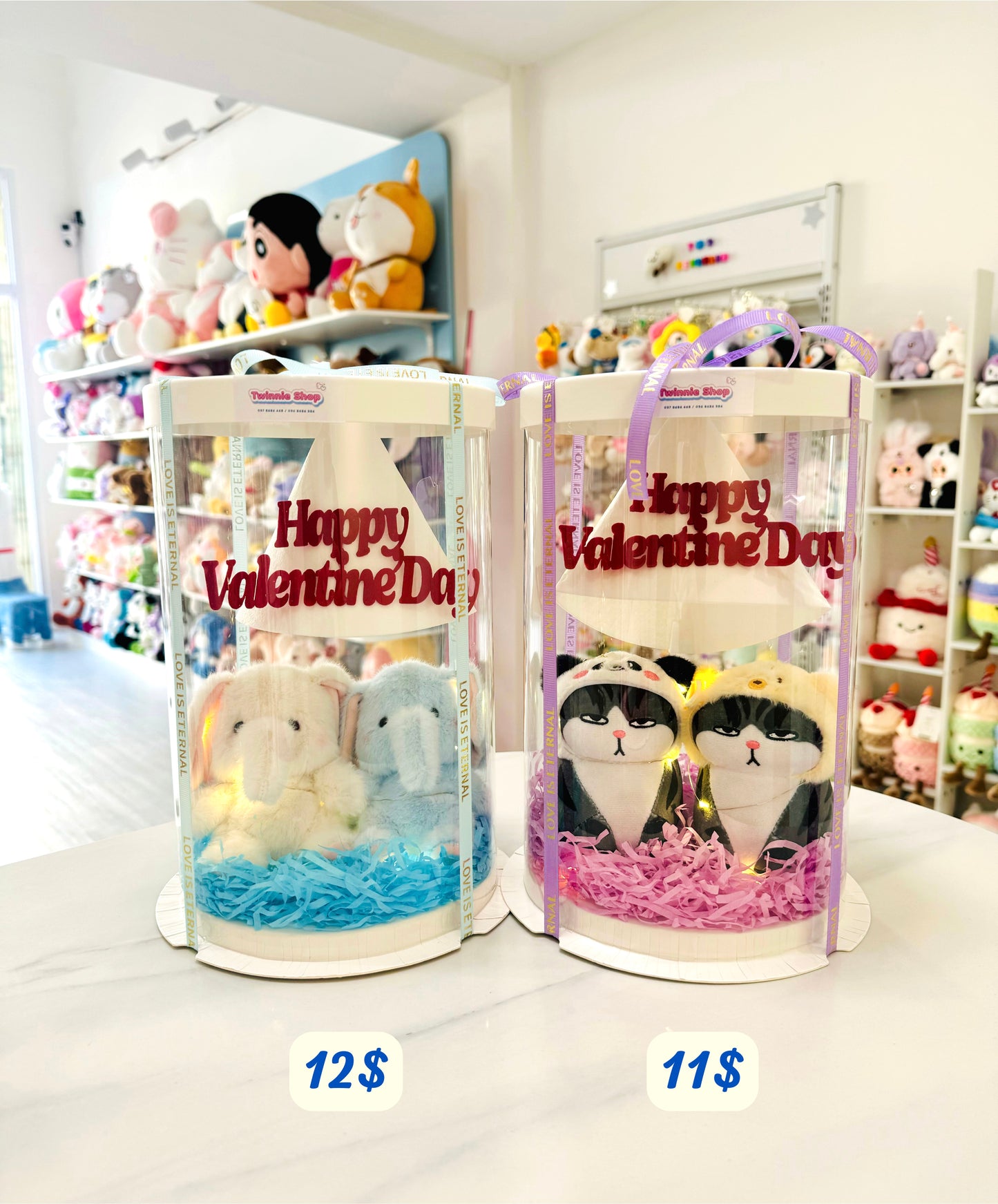 VLT | Keychain couple valentine set