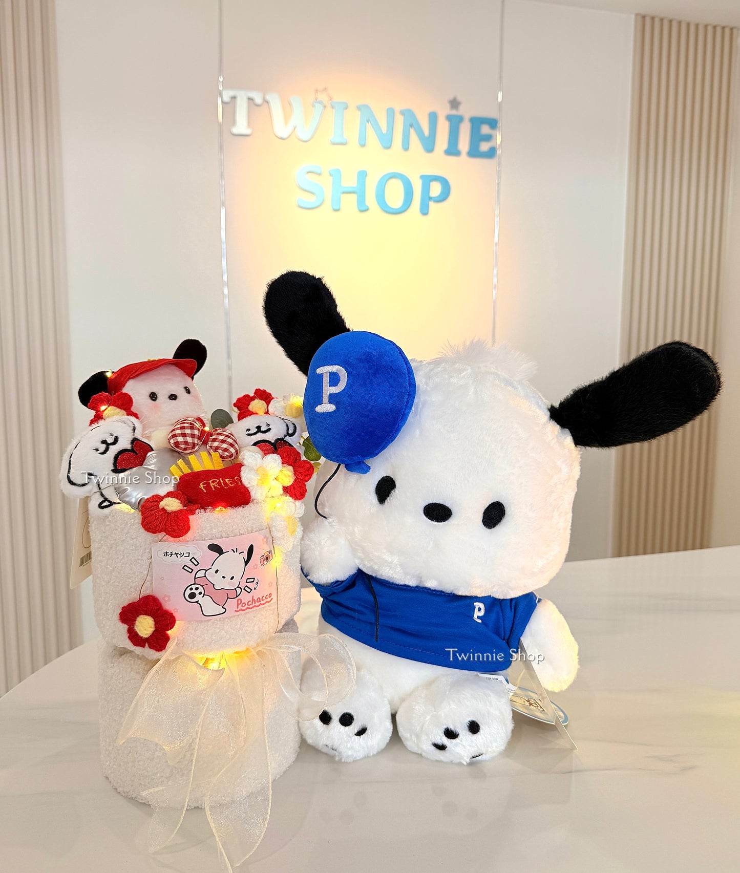 TDFW | Pochacco flower set