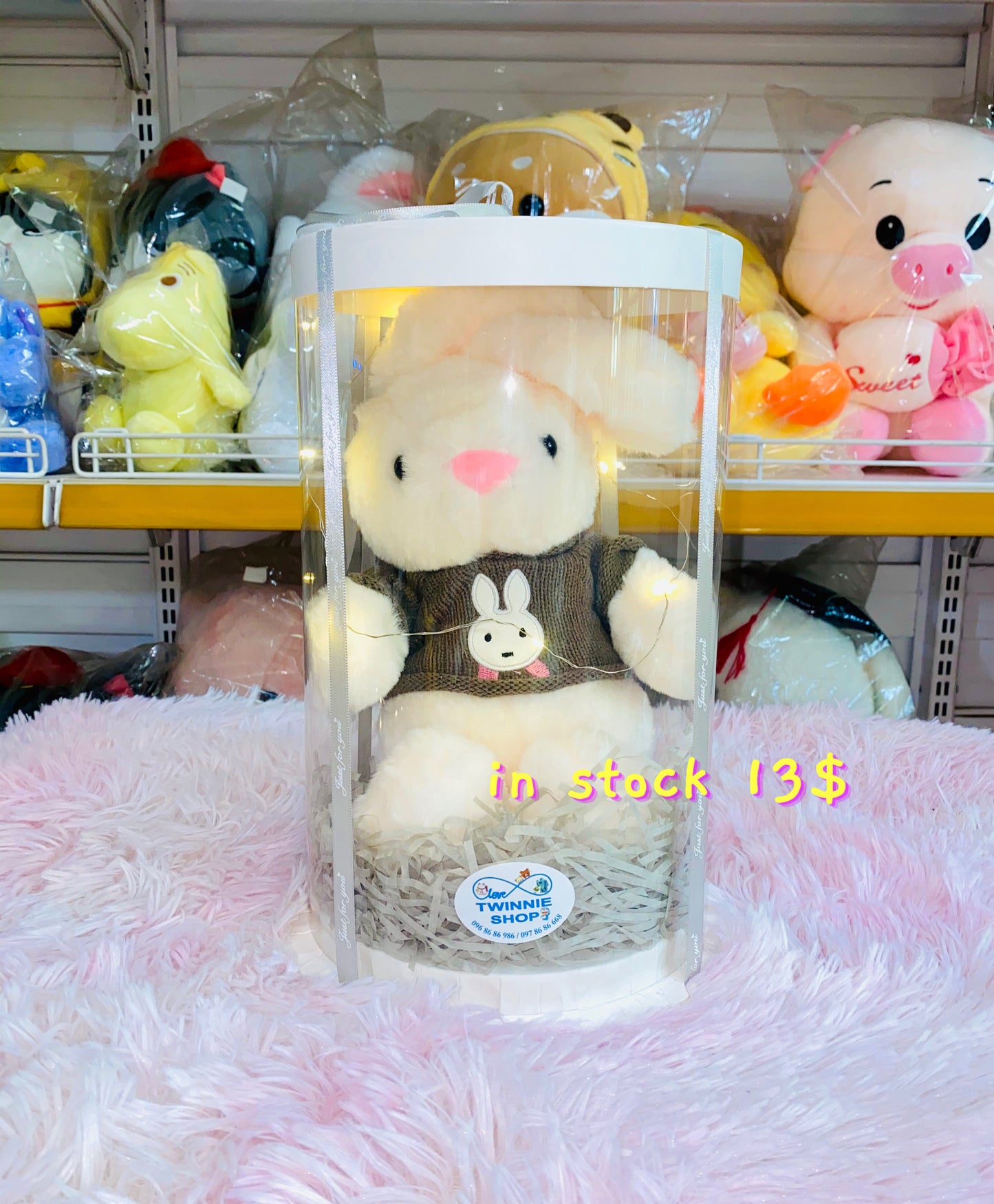 SRB | Hoodie bunny gift box
