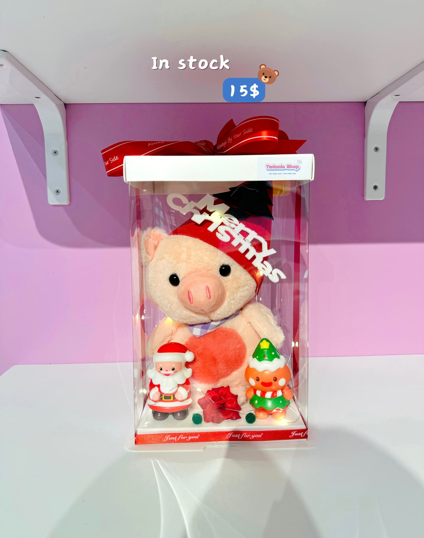 Xmas | piggy Christmas set