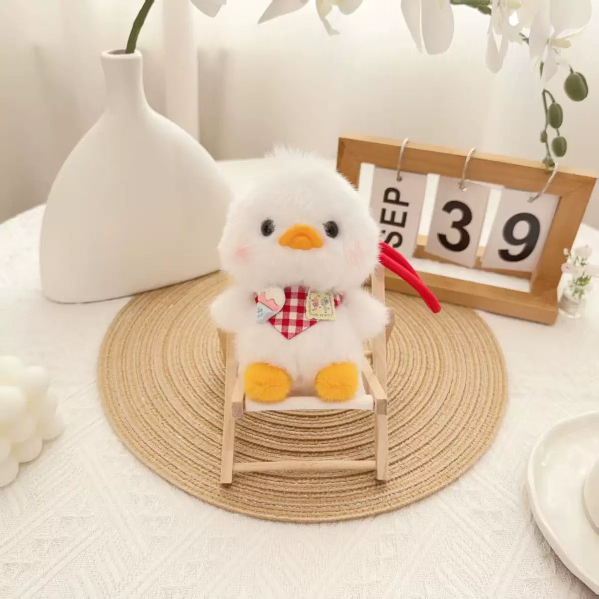 Mg | Duck keychain