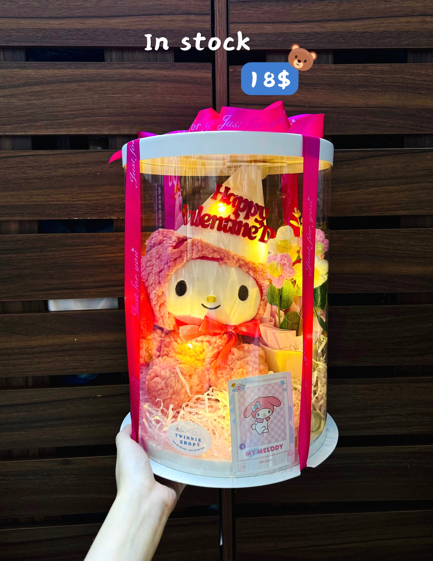 VLT | My Melody valentine set