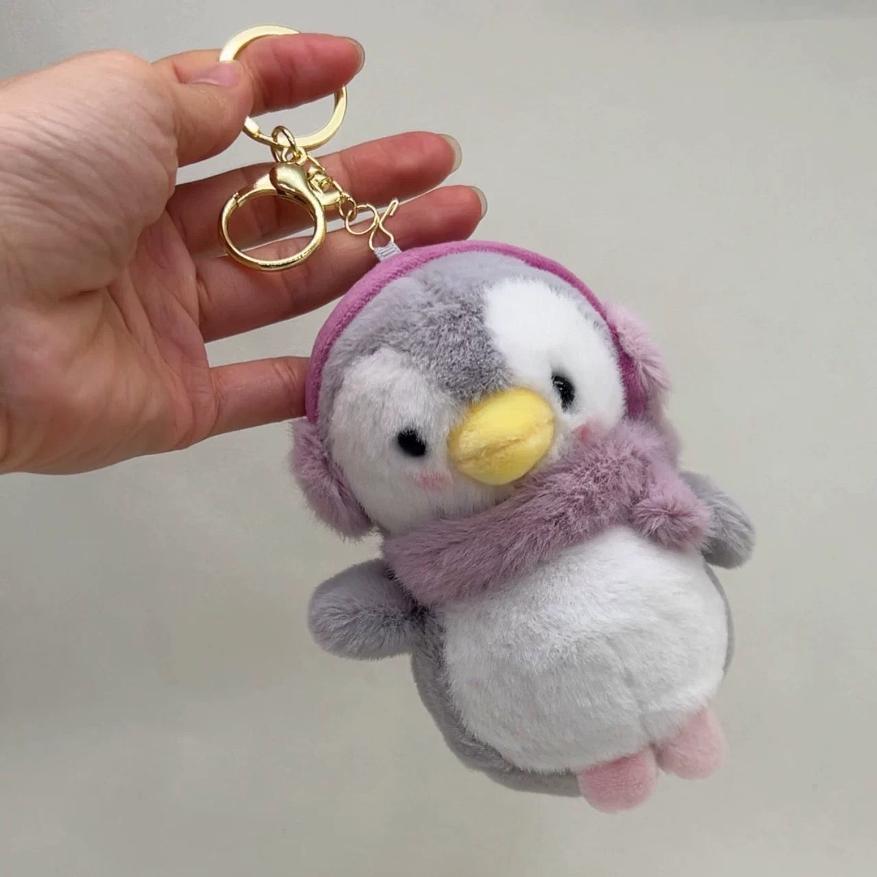 KEY | Winter Penguin keychain