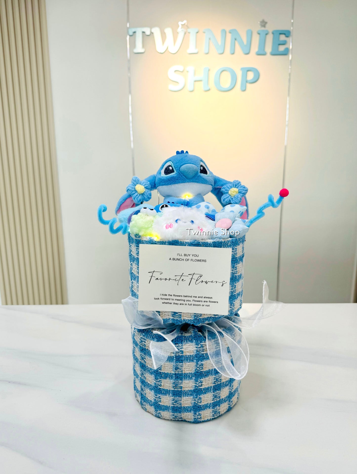 FW | Stitch flower bunch