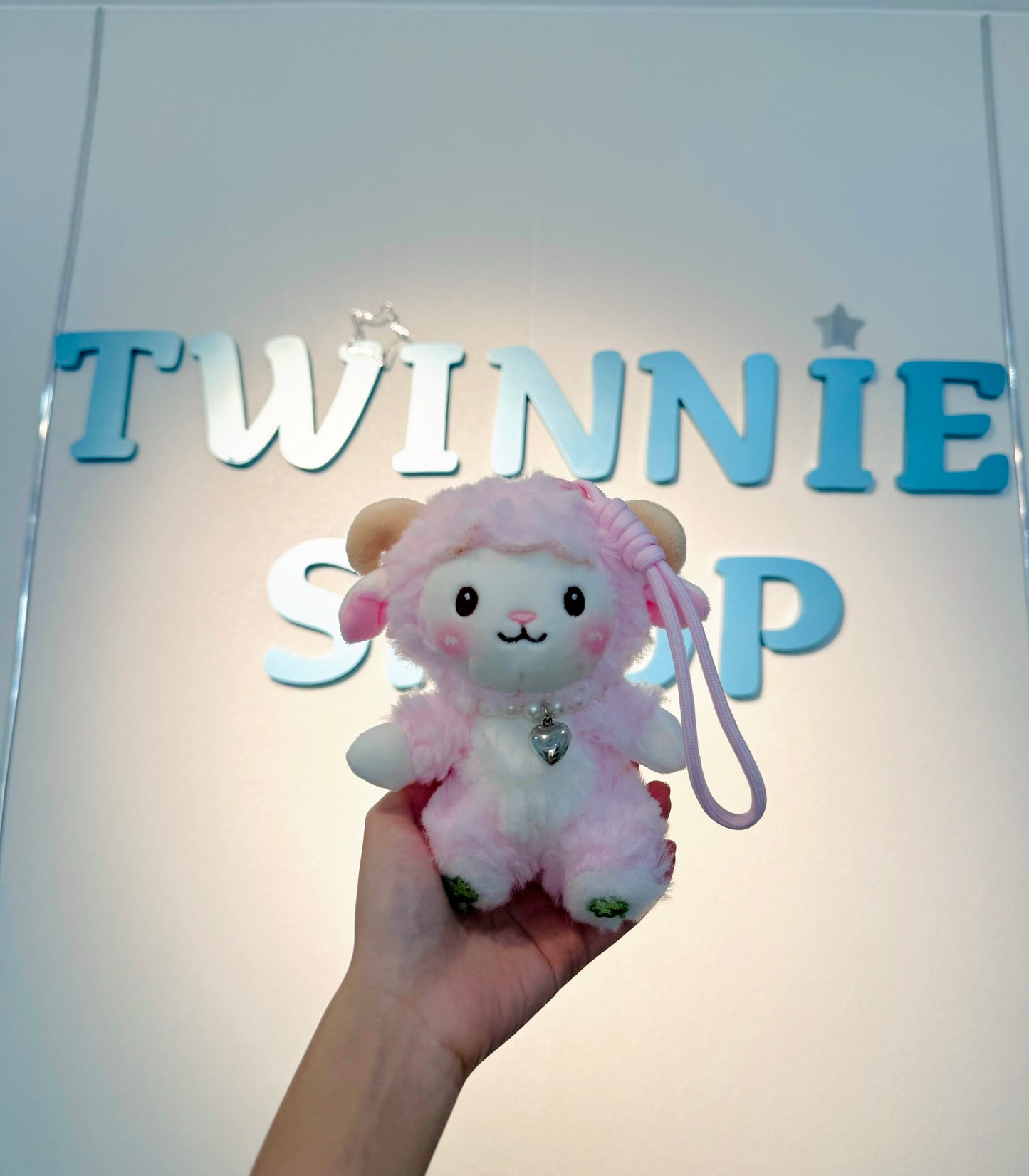 KEY | Sheep keychain