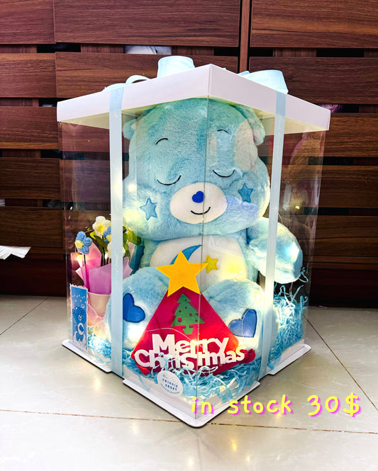Xmas | Sleeping care bear set