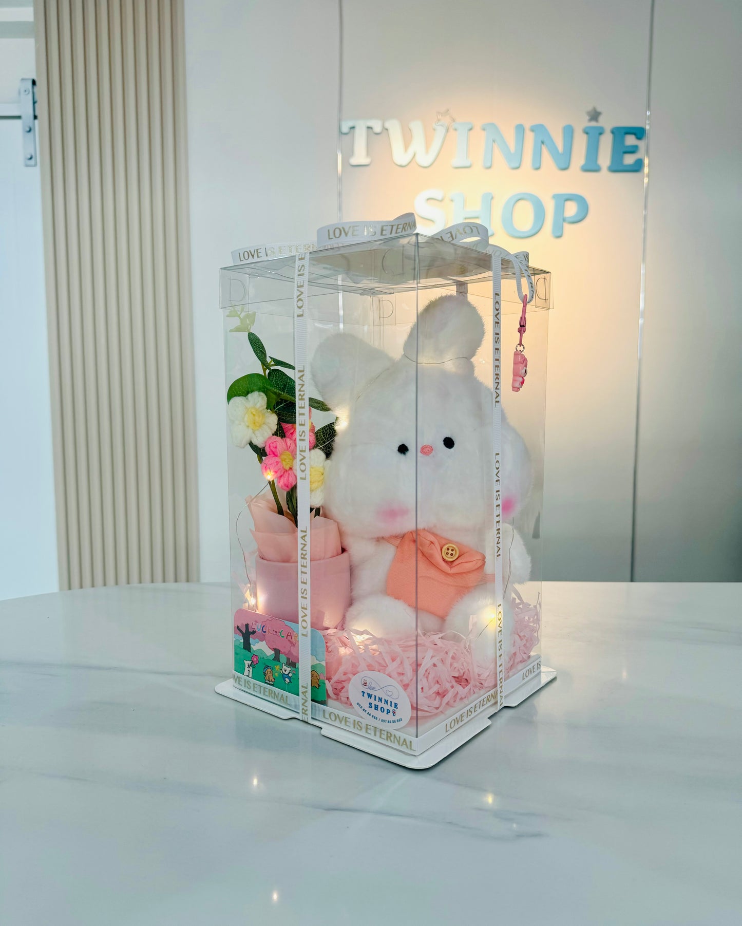 SRBFW | Rabbit flower set