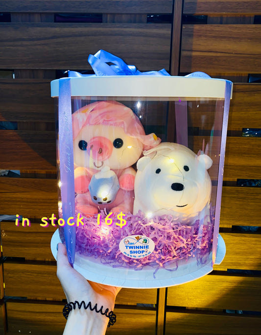 CPB | Ice bear couple set