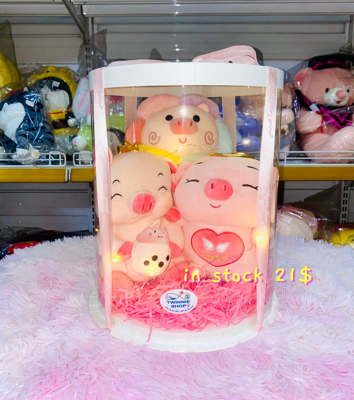 3FS | Piggy three friends set