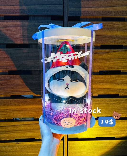 Xmas | Panda cat gift set