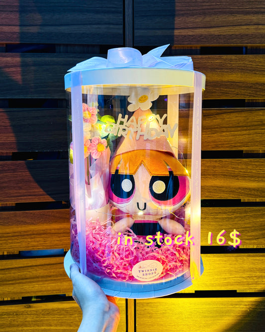 BD16 | Power Puff Girl birthday set