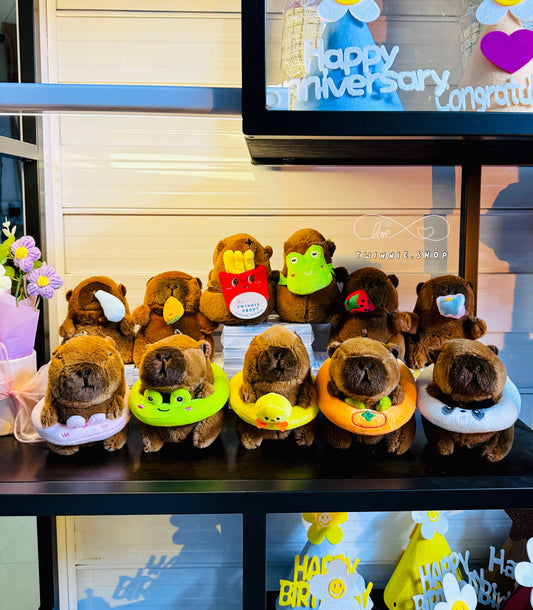 KEY | Capybara keychain
