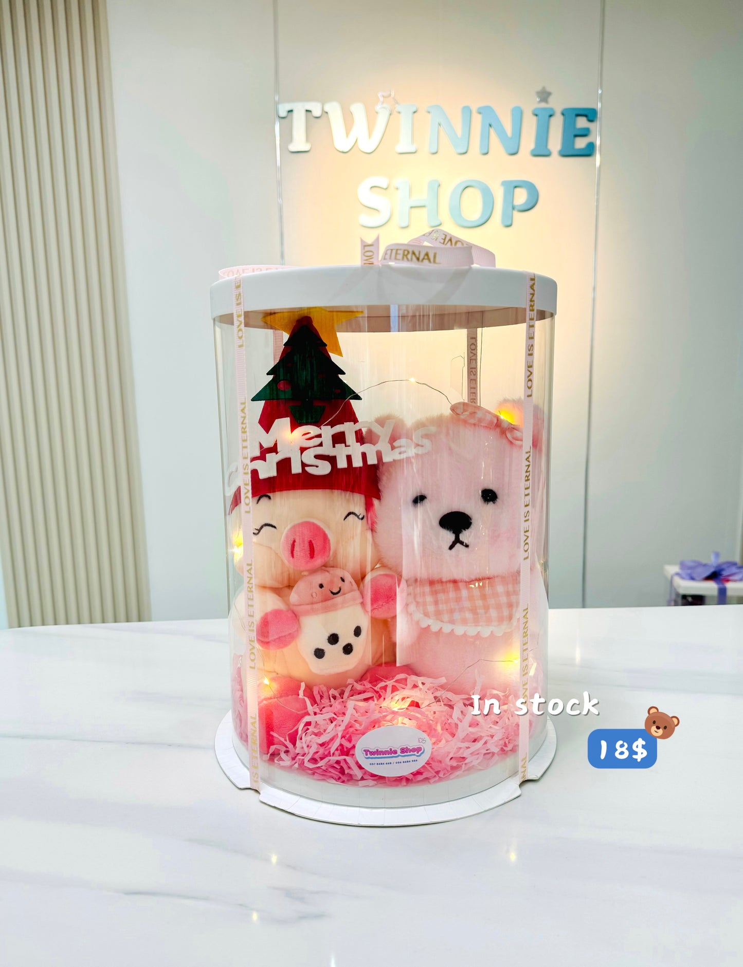 Xmas | Pink couple set