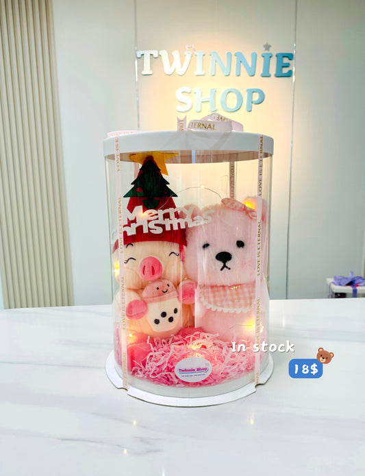 Xmas | Pink couple set